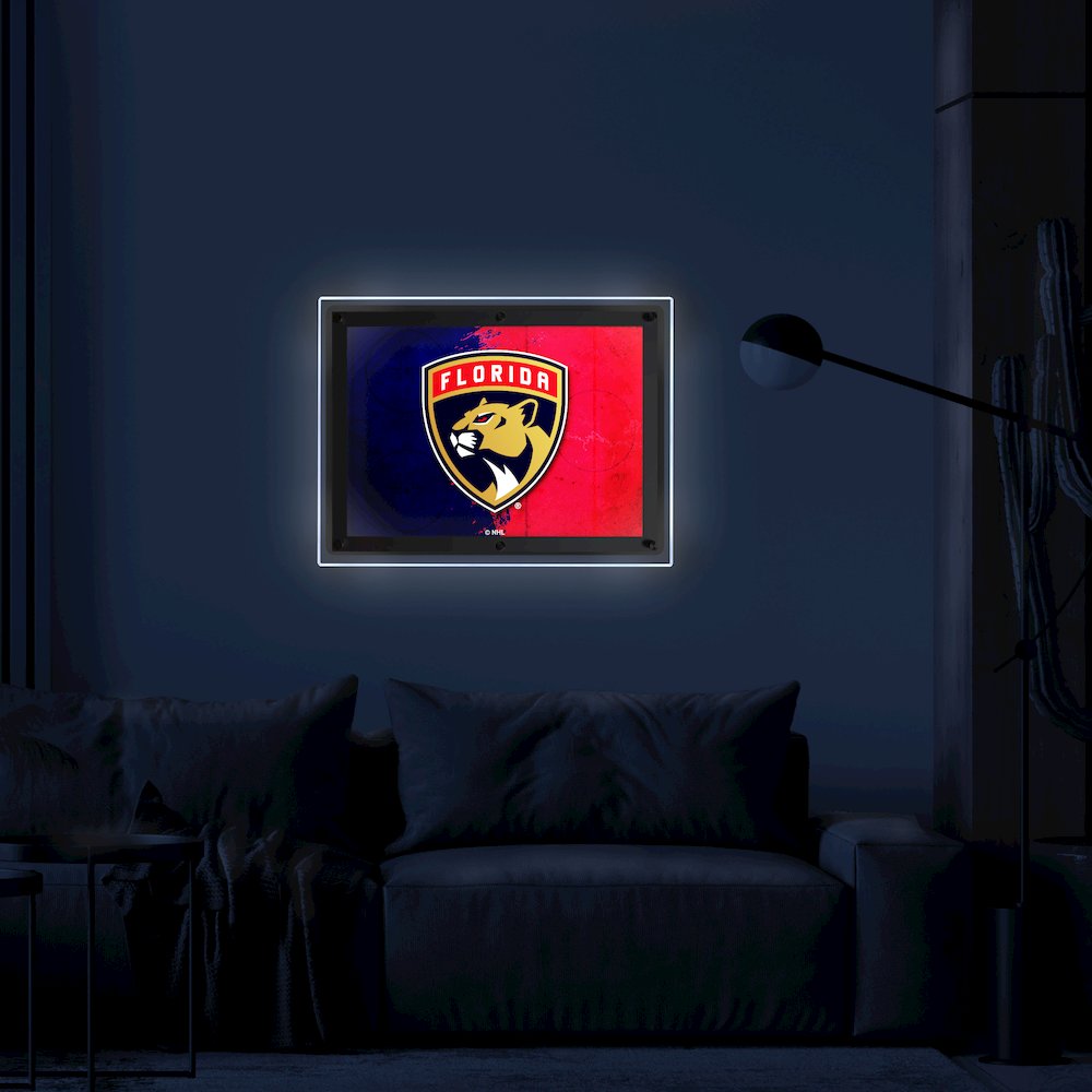 Florida Panthers 19.25" x 14.5" Backlit LED Sign