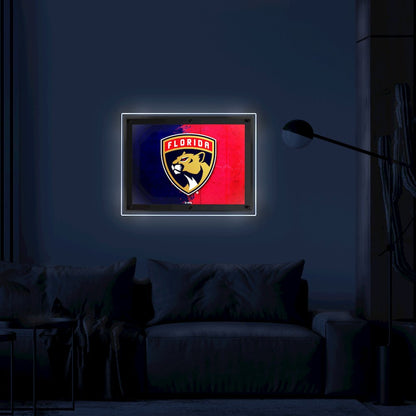 Florida Panthers 19.25" x 14.5" Backlit LED Sign