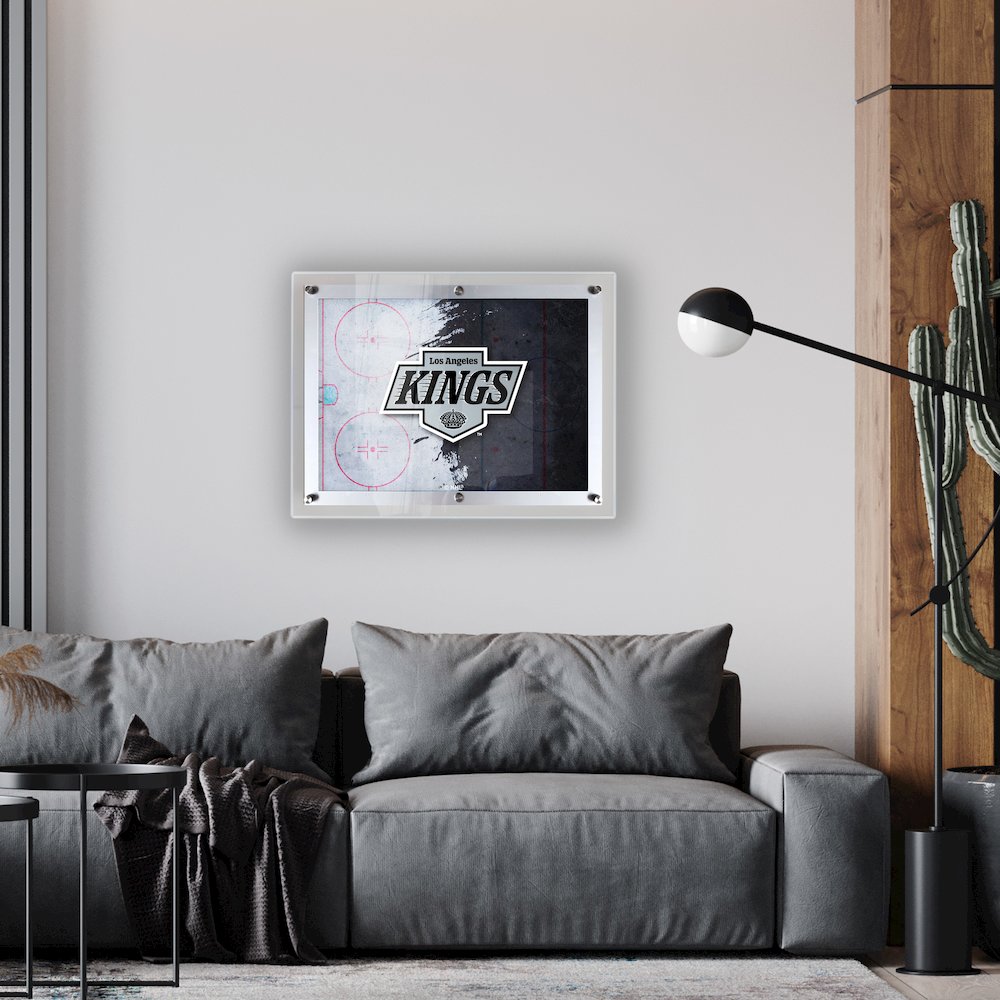 Los Angeles Kings 19.25" x 14.5" Backlit LED Sign