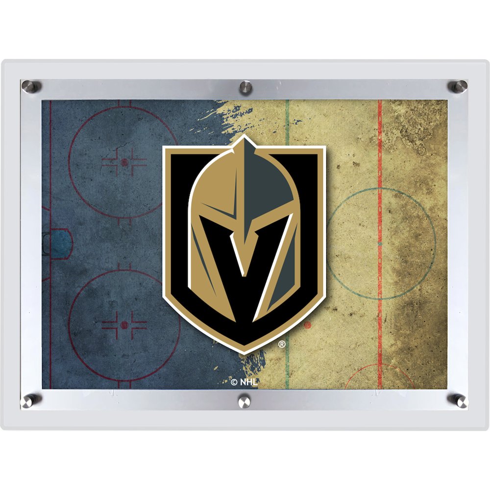 Vegas Golden Knights 32" x 23.5" Backlit LED Sign