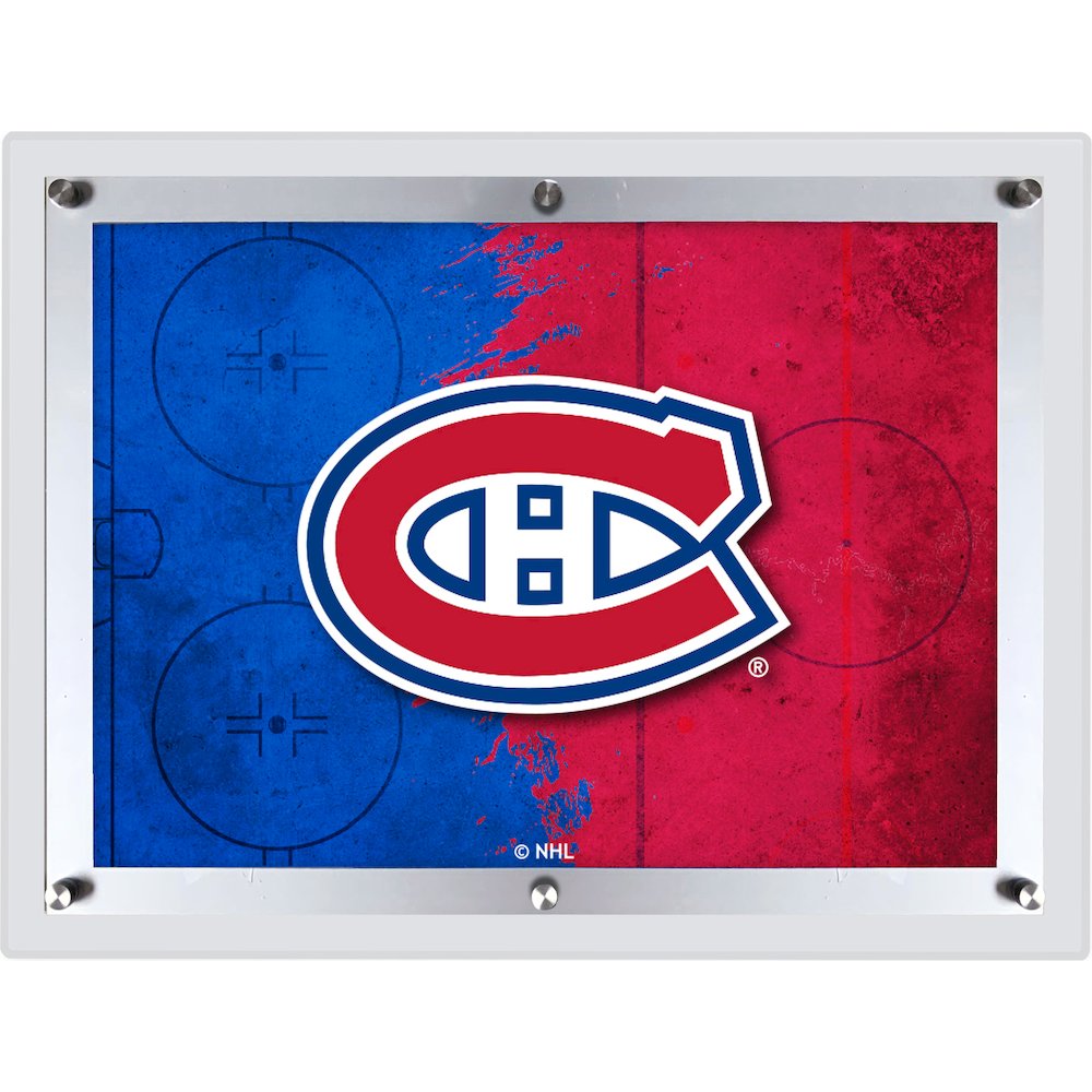 Montreal Canadiens 32" x 23.5" Backlit LED Sign