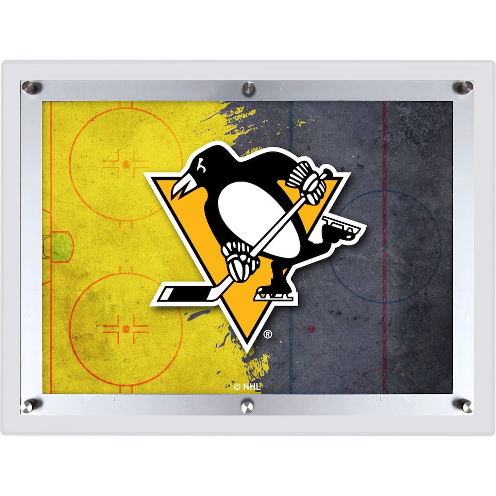 Pittsburgh Penguins 32" x 23.5" Backlit LED Sign