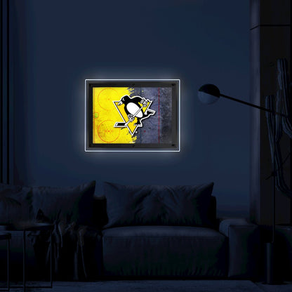 Pittsburgh Penguins 19.25" x 14.5" Backlit LED Sign