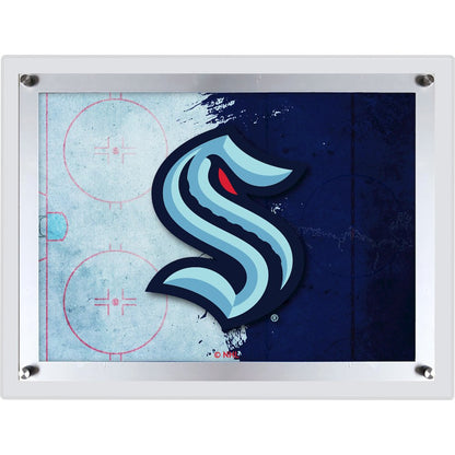 Seattle Kraken 19.25" x 14.5" Backlit LED Sign