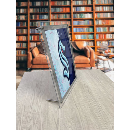 Seattle Kraken 19.25" x 14.5" Backlit LED Sign