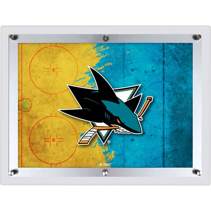 San Jose Sharks 32" x 23.5" Backlit LED Sign