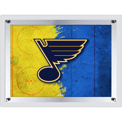 St Louis Blues 19.25" x 14.5" Backlit LED Sign