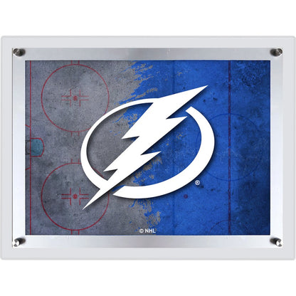 Tampa Bay Lightning 19.25" x 14.5" Backlit LED Sign