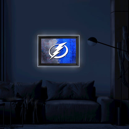 Tampa Bay Lightning 19.25" x 14.5" Backlit LED Sign