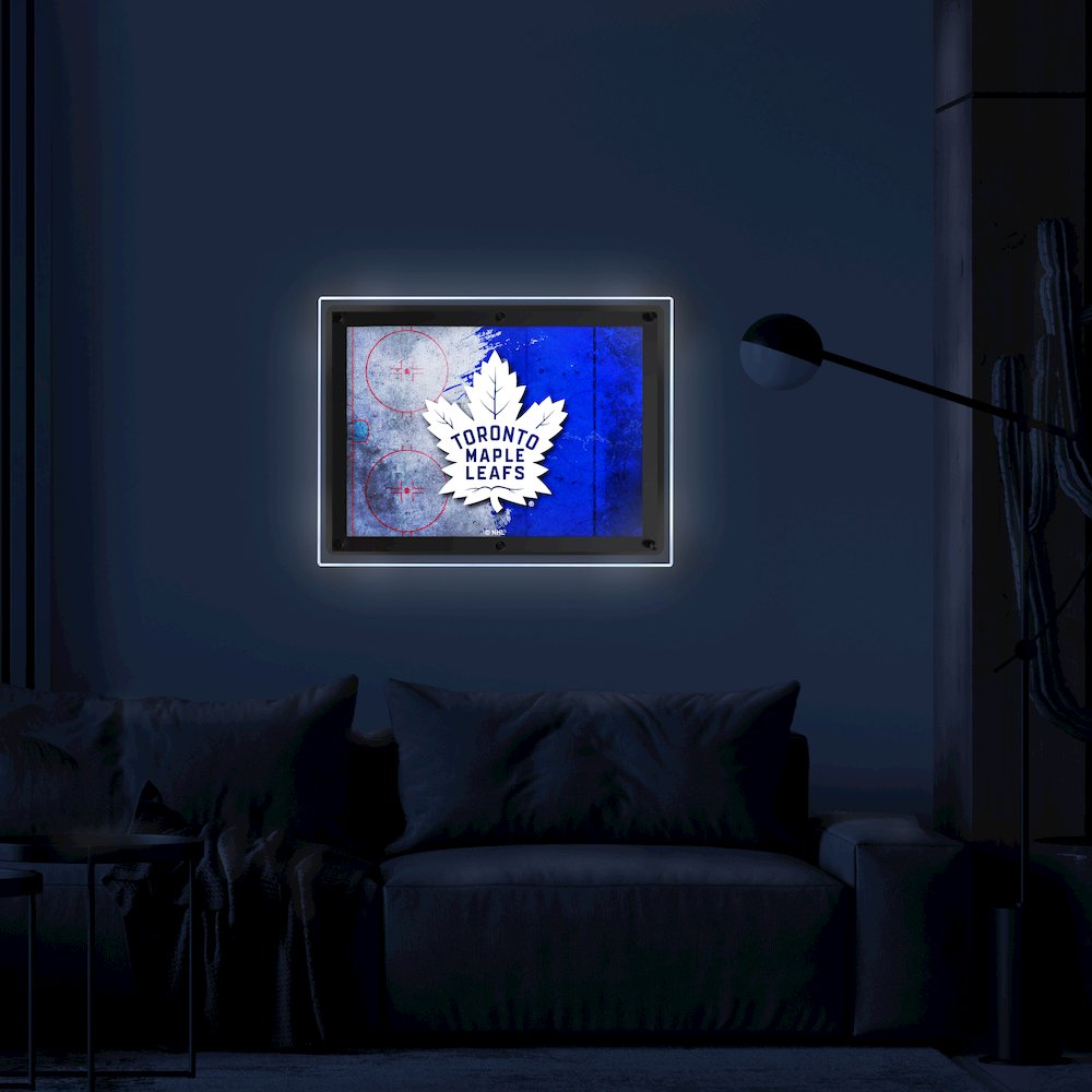 Toronto Maple Leafs 19.25" x 14.5" Backlit LED Sign