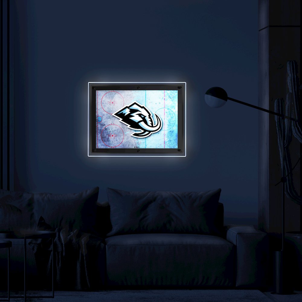 Utah Mammoth 19" x 14" LED Backlit Sign