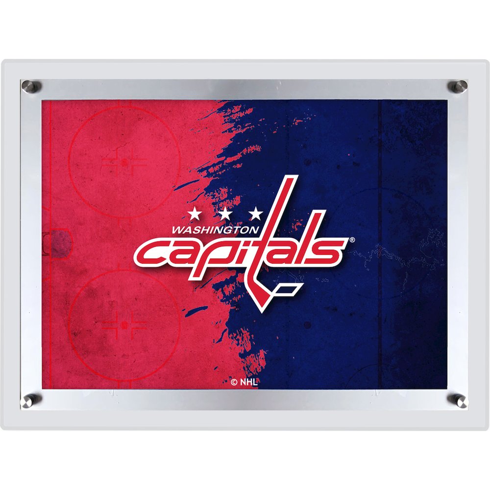 Washington Capitals 19.25" x 14.5" Backlit LED Sign