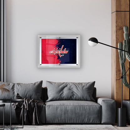 Washington Capitals 19.25" x 14.5" Backlit LED Sign