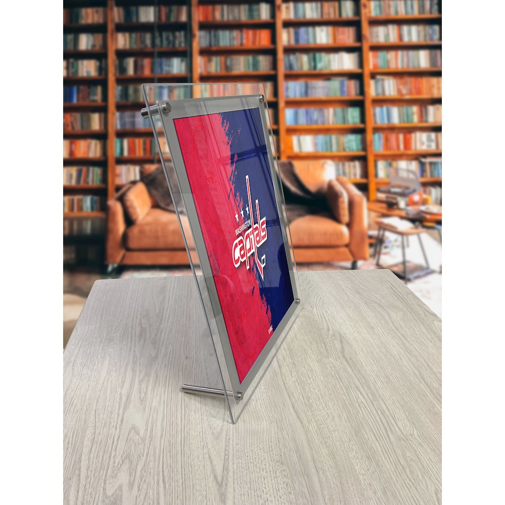 Washington Capitals 19.25" x 14.5" Backlit LED Sign