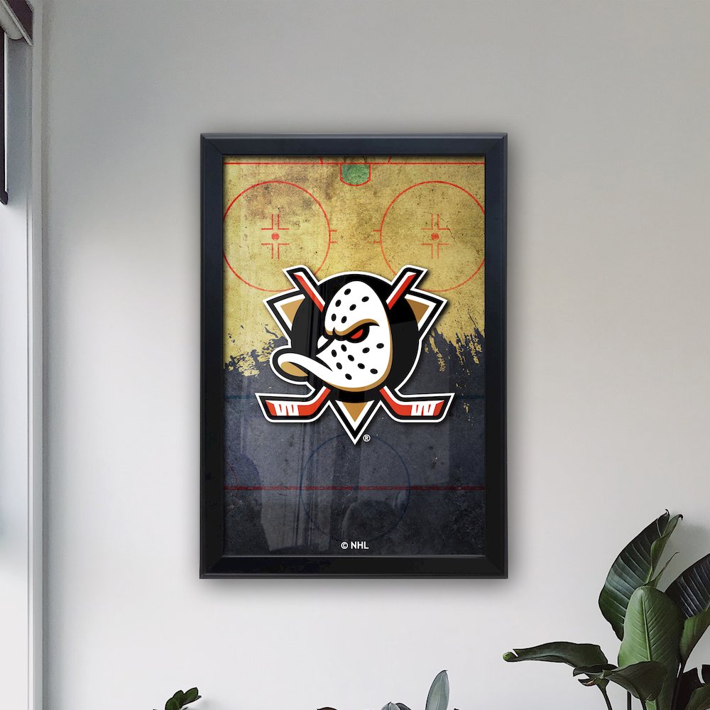 Anaheim Ducks 15.75" x 23.5" LED Snap Frame Lightbox
