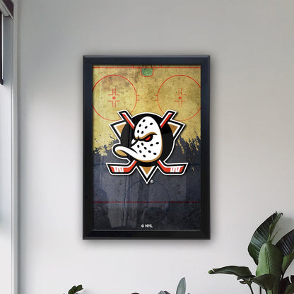 Anaheim Ducks 15.75" x 23.5" LED Snap Frame Lightbox