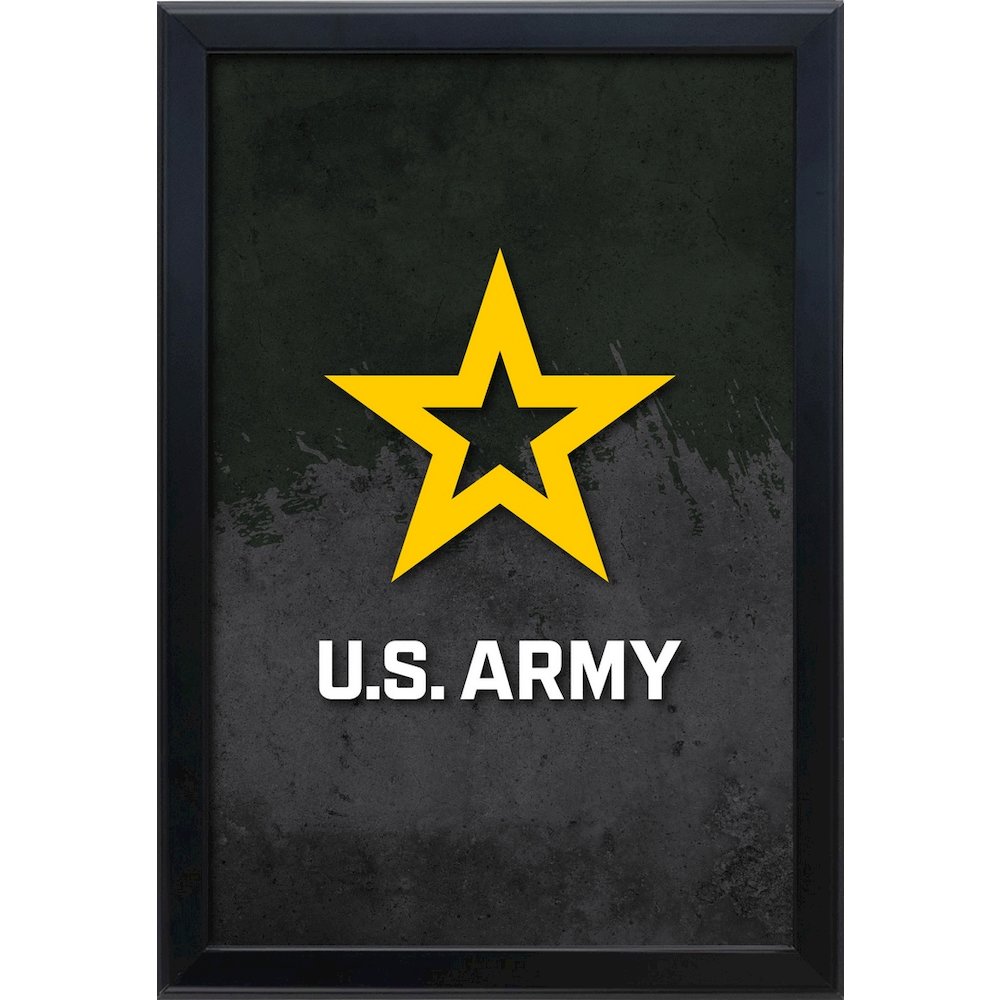 United States Army 15.75" x 23.5" LED Snap Frame Lightbox