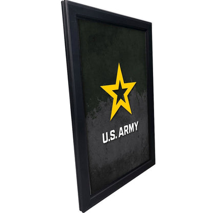 United States Army 15.75" x 23.5" LED Snap Frame Lightbox