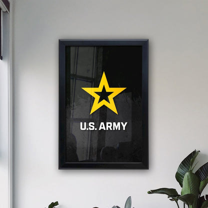 United States Army 15.75" x 23.5" LED Snap Frame Lightbox