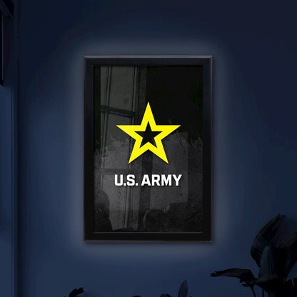 United States Army 15.75" x 23.5" LED Snap Frame Lightbox