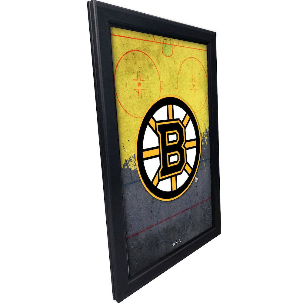 Boston Bruins 15.75" x 23.5" LED Snap Frame Lightbox