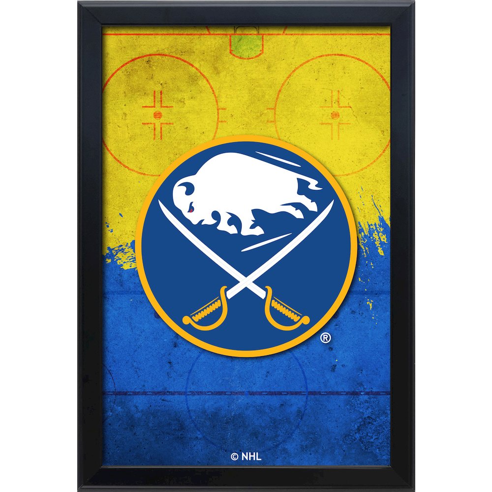 Buffalo Sabres 15.75" x 23.5" LED Snap Frame Lightbox