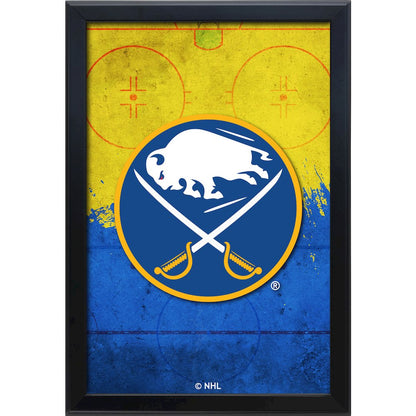 Buffalo Sabres 15.75" x 23.5" LED Snap Frame Lightbox