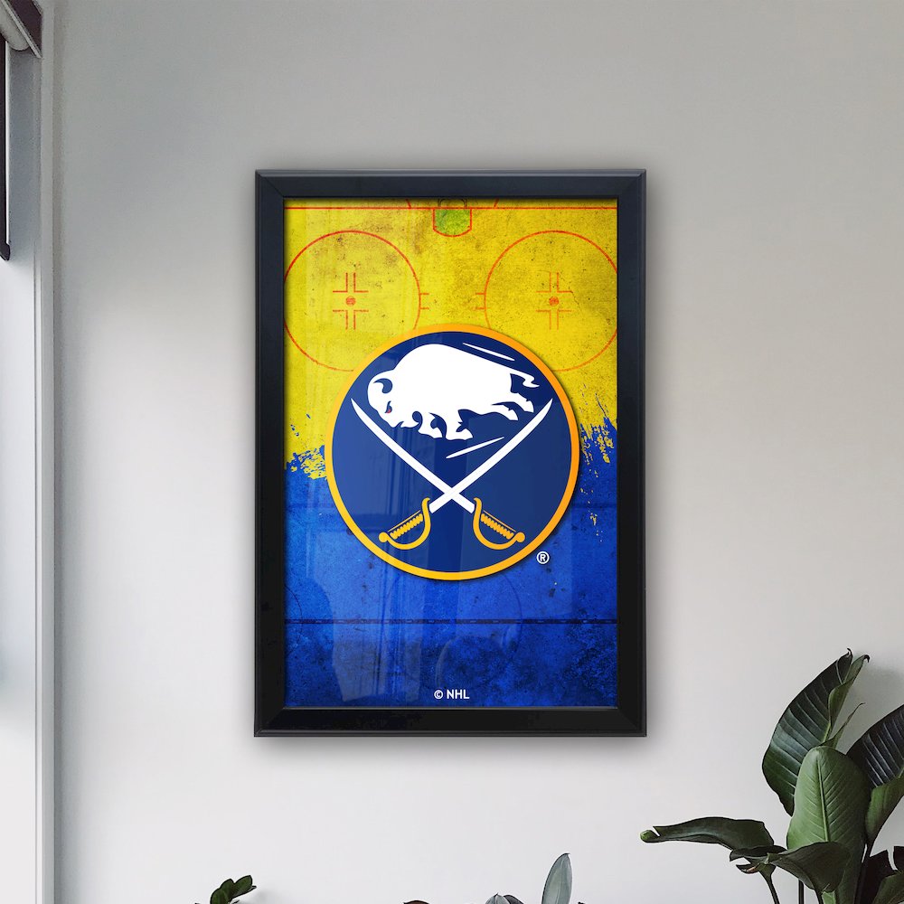 Buffalo Sabres 15.75" x 23.5" LED Snap Frame Lightbox