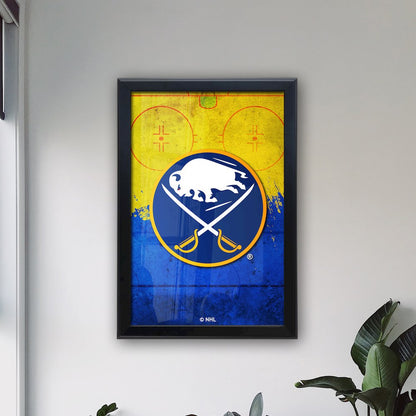 Buffalo Sabres 15.75" x 23.5" LED Snap Frame Lightbox