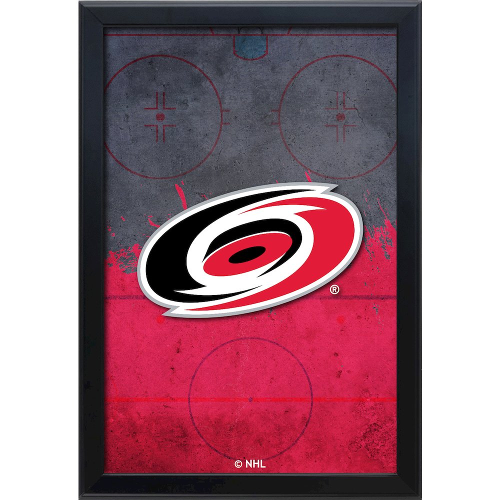 Carolina Hurricanes 15.75" x 23.5" LED Snap Frame Lightbox