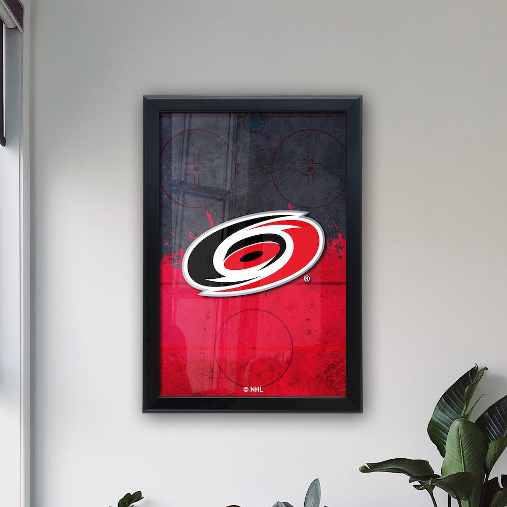 Carolina Hurricanes 15.75" x 23.5" LED Snap Frame Lightbox