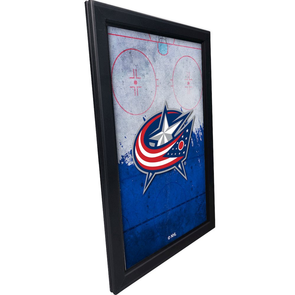 Columbus Blue Jackets 15.75" x 23.5" LED Snap Frame Lightbox