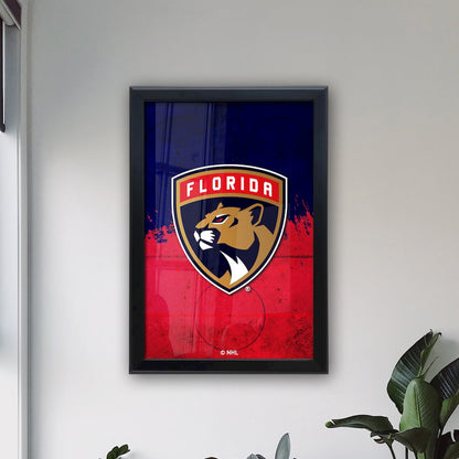 Florida Panthers 15.75" x 23.5" LED Snap Frame Lightbox