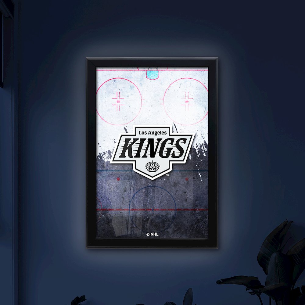 Los Angeles Kings 15.75" x 23.5" LED Snap Frame Lightbox