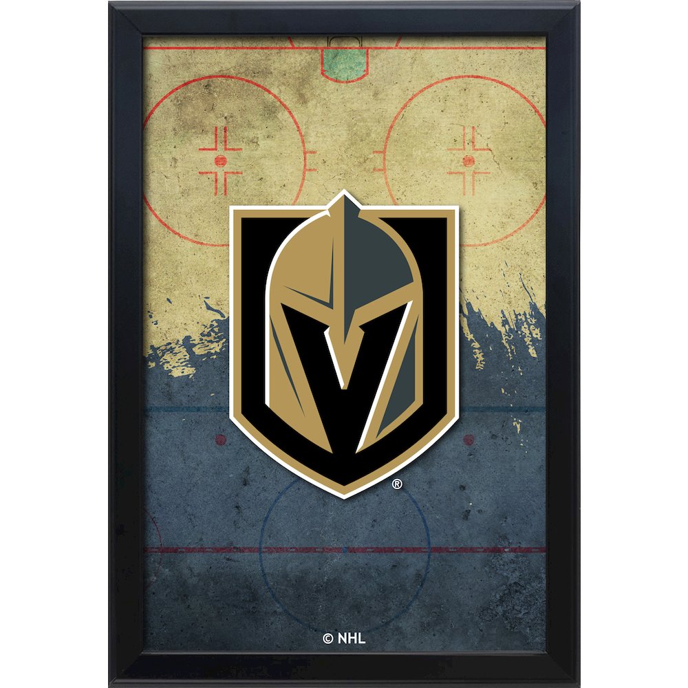 Vegas Golden Knights 15.75" x 23.5" LED Snap Frame Lightbox