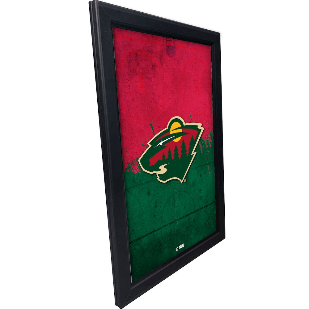 Minnesota Wild 15.75" x 23.5" LED Snap Frame Lightbox