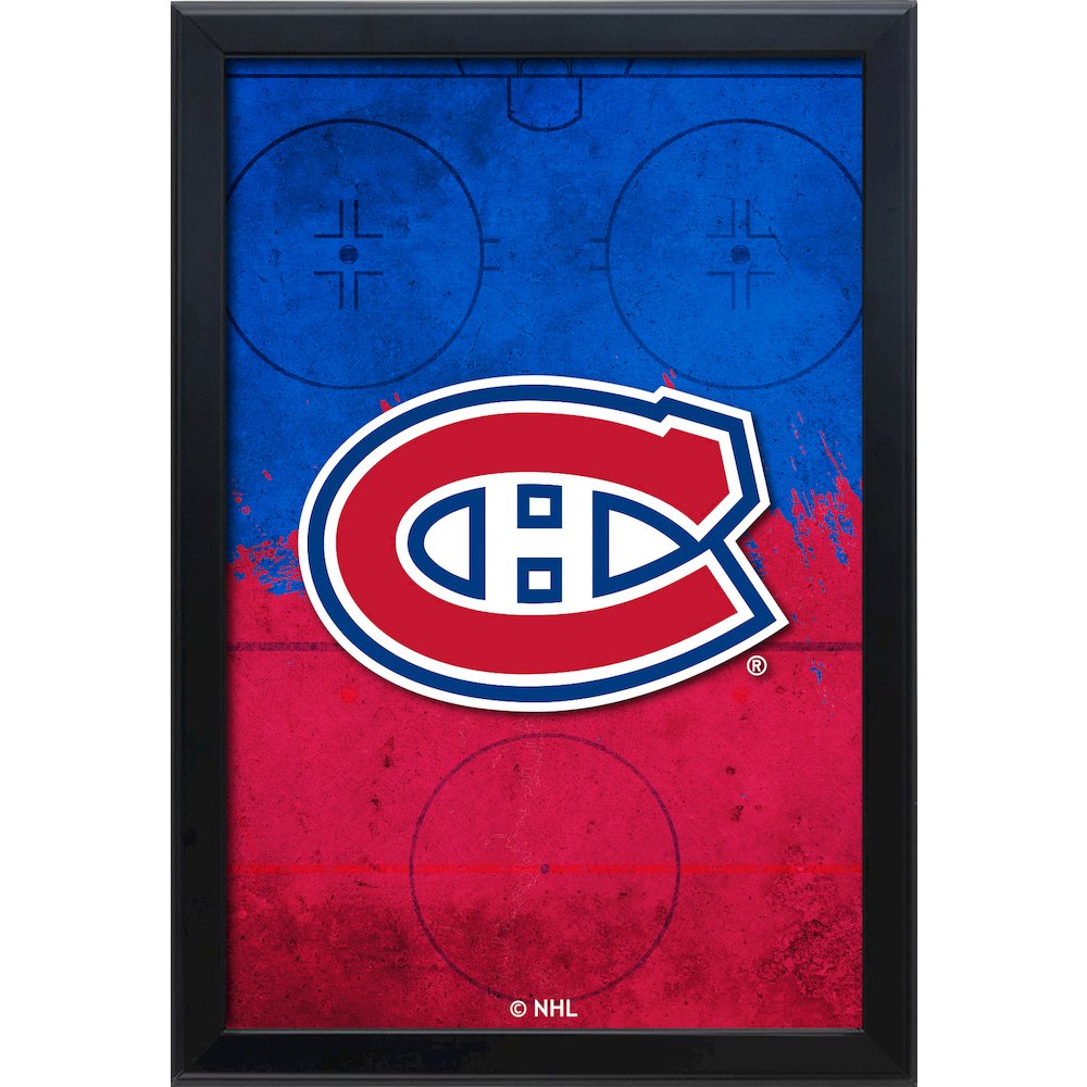 Montreal Canadiens 15.75" x 23.5" LED Snap Frame Lightbox
