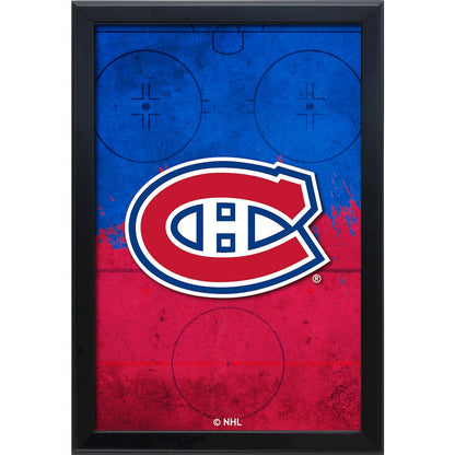 Montreal Canadiens 15.75" x 23.5" LED Snap Frame Lightbox