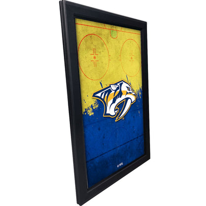 Nashville Predators 15.75" x 23.5" LED Snap Frame Lightbox