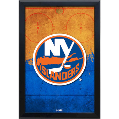 New York Islanders 15.75" x 23.5" LED Snap Frame Lightbox