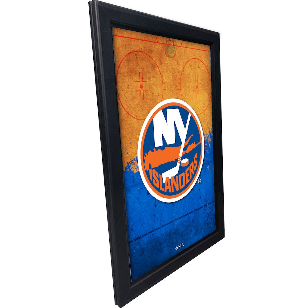 New York Islanders 15.75" x 23.5" LED Snap Frame Lightbox