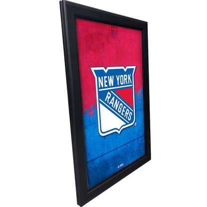 New York Rangers 15.75" x 23.5" LED Snap Frame Lightbox