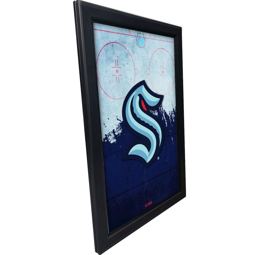 Seattle Kraken 15.75" x 23.5" LED Snap Frame Lightbox
