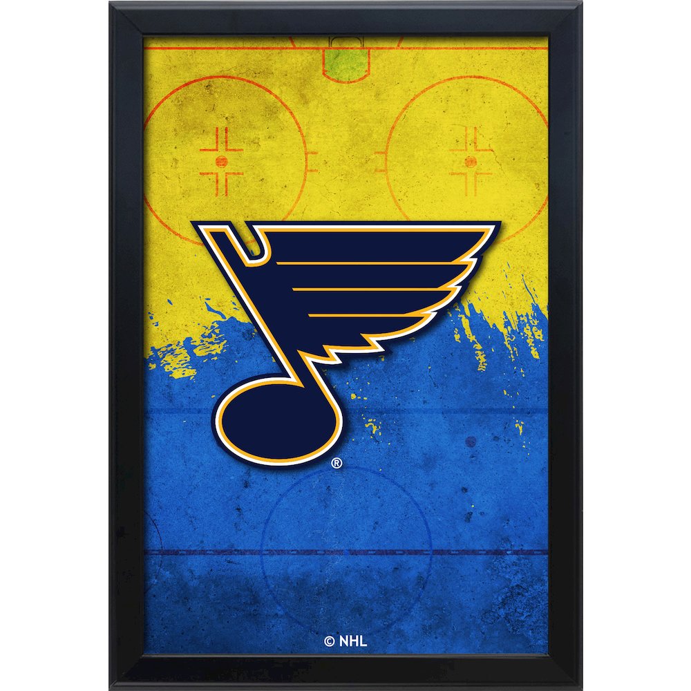 St Louis Blues 15.75" x 23.5" LED Snap Frame Lightbox