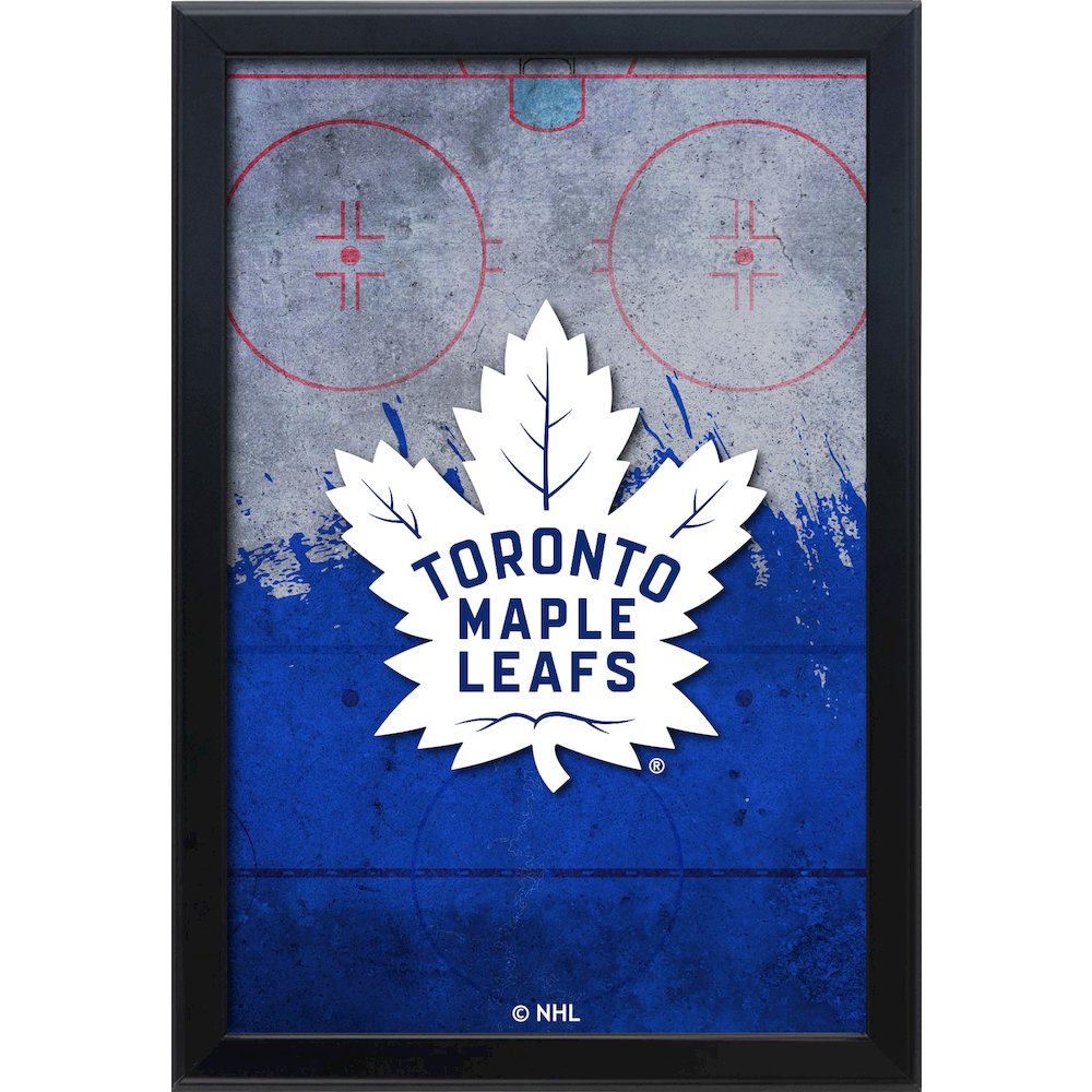 Toronto Maple Leafs 15.75" x 23.5" LED Snap Frame Lightbox
