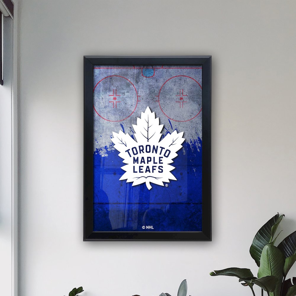Toronto Maple Leafs 15.75" x 23.5" LED Snap Frame Lightbox