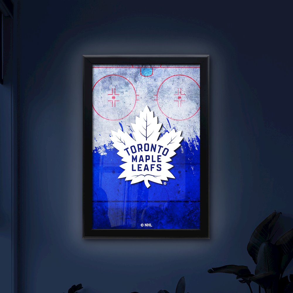 Toronto Maple Leafs 15.75" x 23.5" LED Snap Frame Lightbox