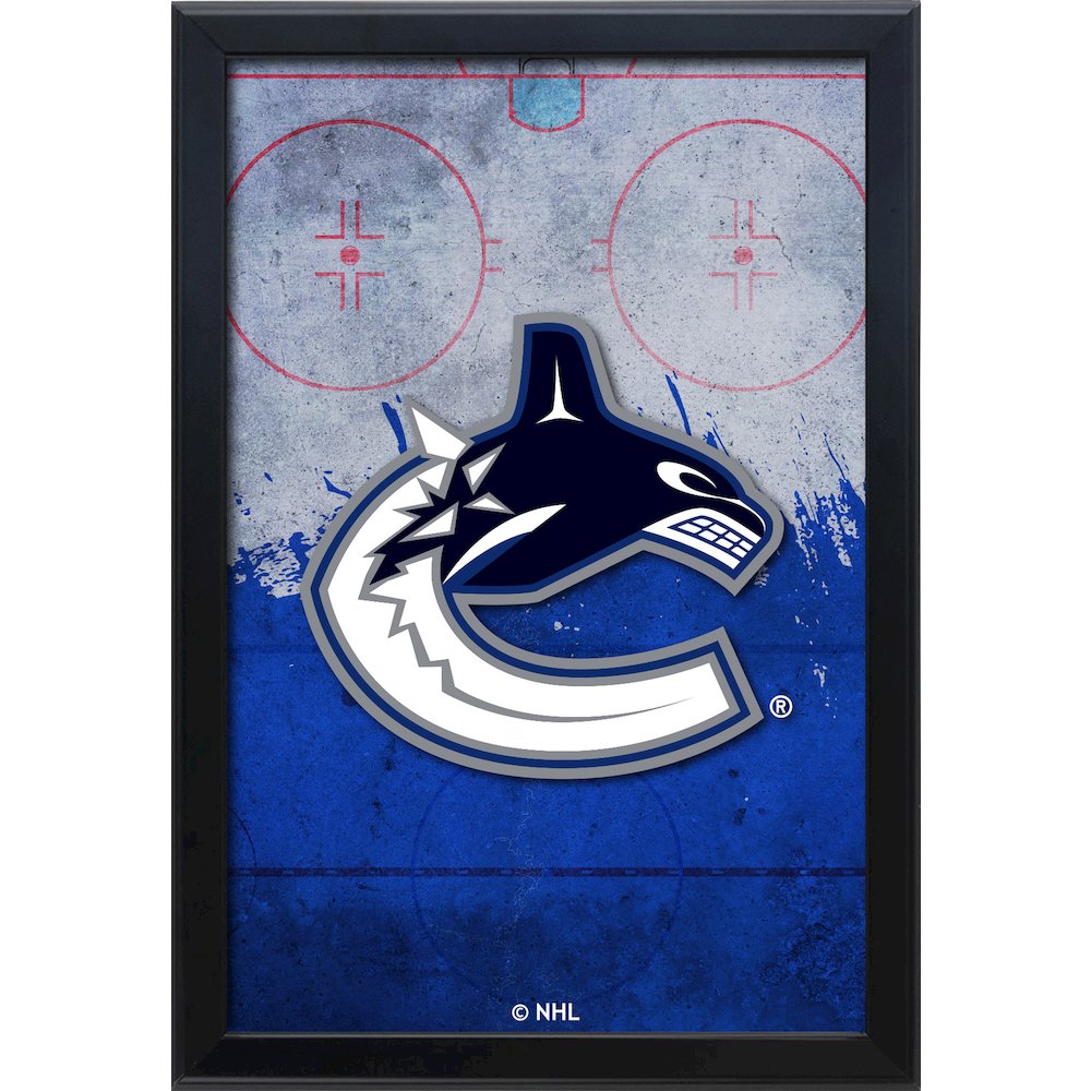 Vancouver Canucks 15.75" x 23.5" LED Snap Frame Lightbox