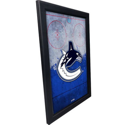 Vancouver Canucks 15.75" x 23.5" LED Snap Frame Lightbox