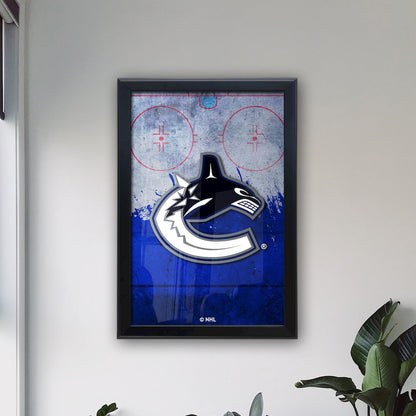 Vancouver Canucks 15.75" x 23.5" LED Snap Frame Lightbox